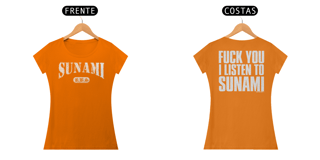 Nome do produto Sunami - Baby Look