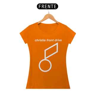 Nome do produto Christie Front Drive - Baby Look