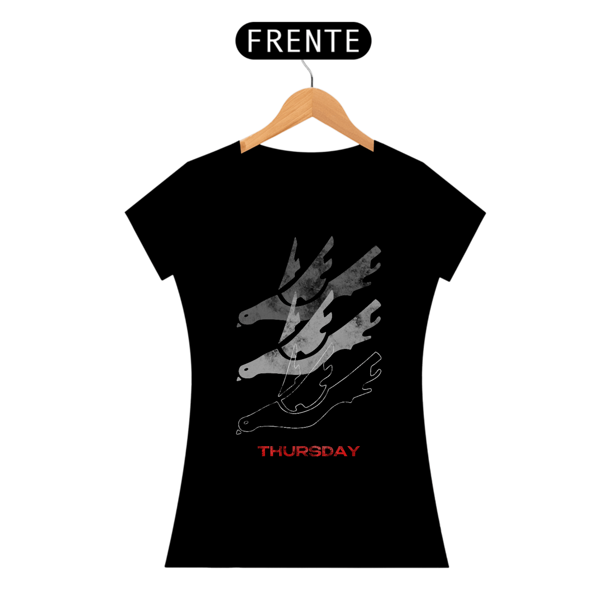 Nome do produto: Thursday - Baby Look