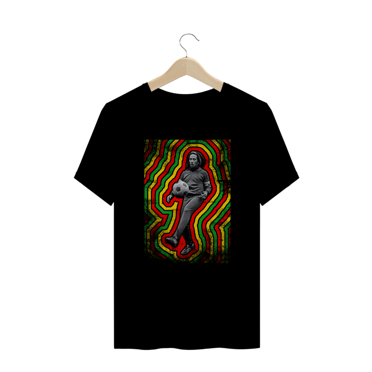 Nome do produto: Bob Marley - Plus Size