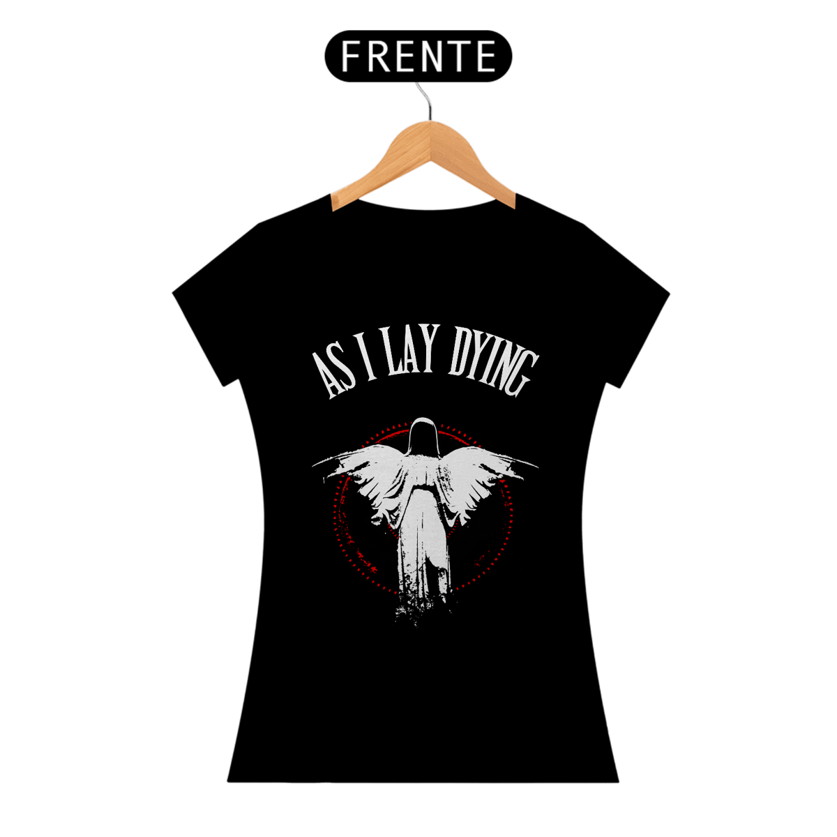 Nome do produto: As I Lay Dying - Baby Look