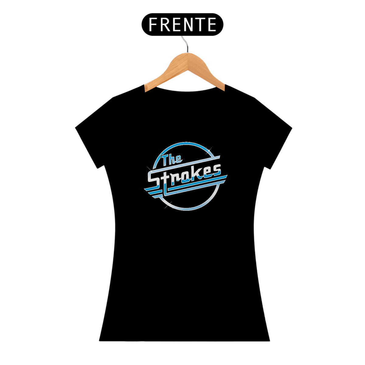 Nome do produto: The Strokes - Baby Look