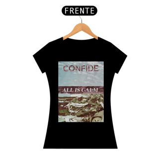 Nome do produto Confide - Baby Look