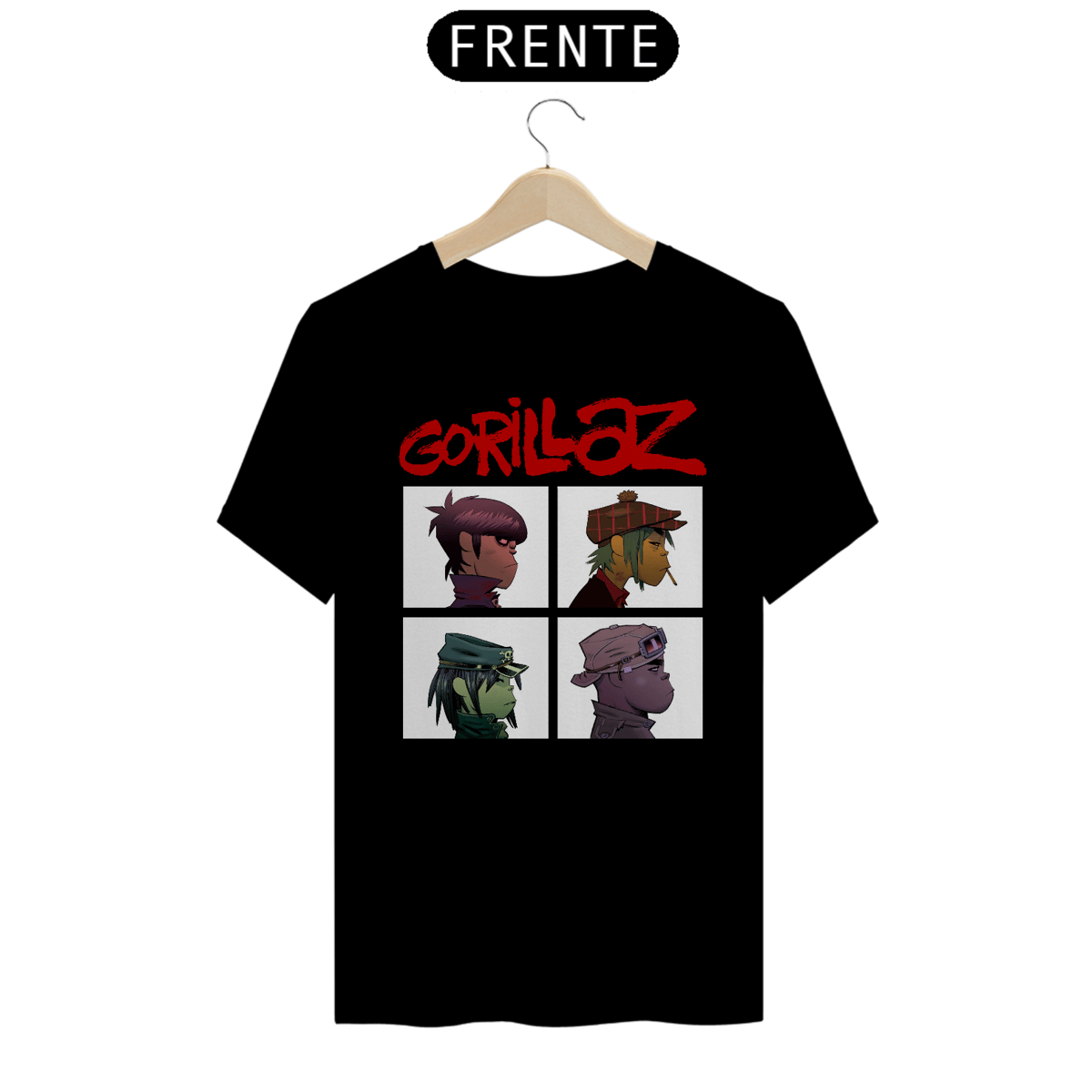 Nome do produto: Gorillaz \
