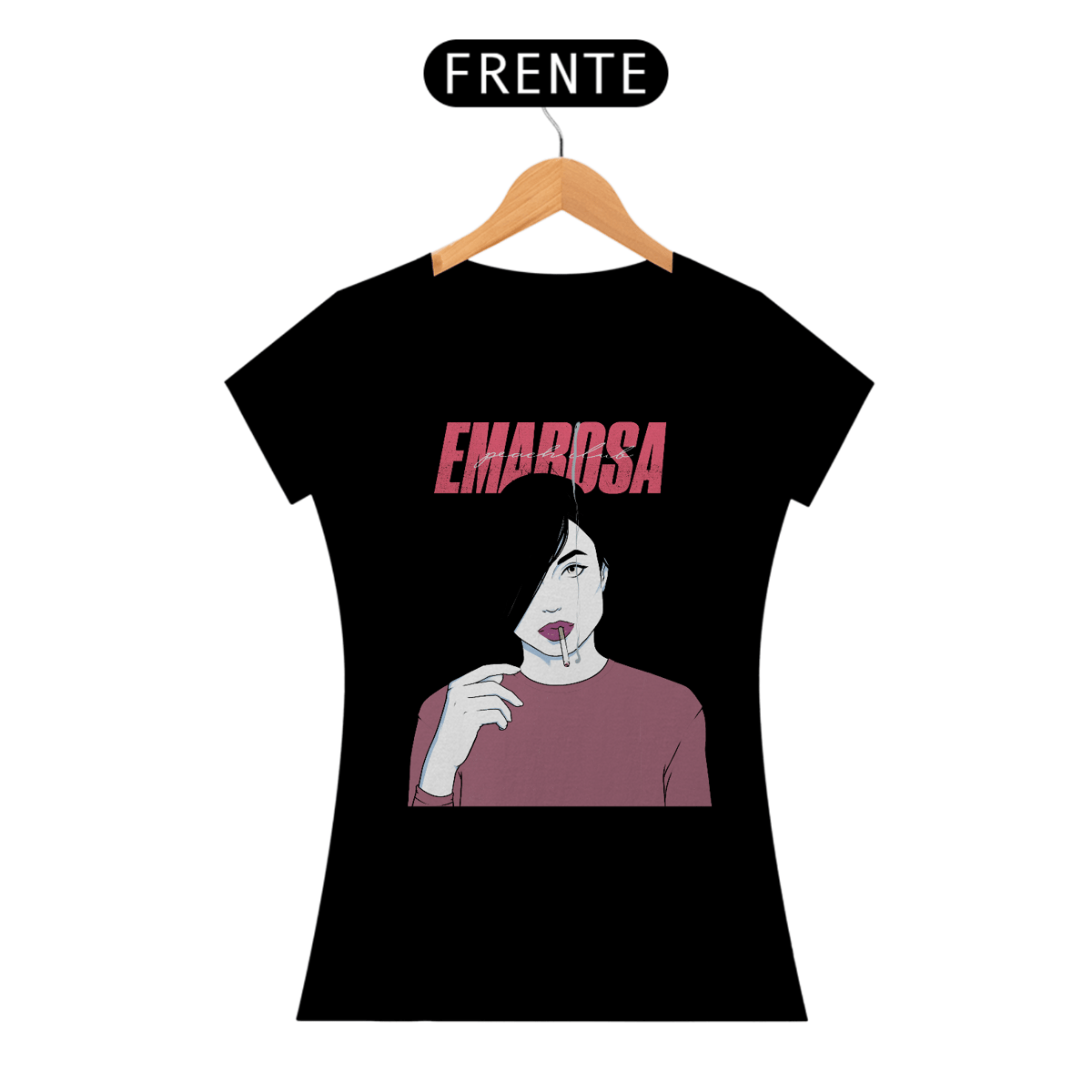 Nome do produto: Emarosa - Baby Look
