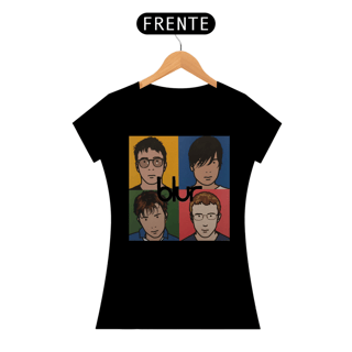 Nome do produto Blur - Baby Look