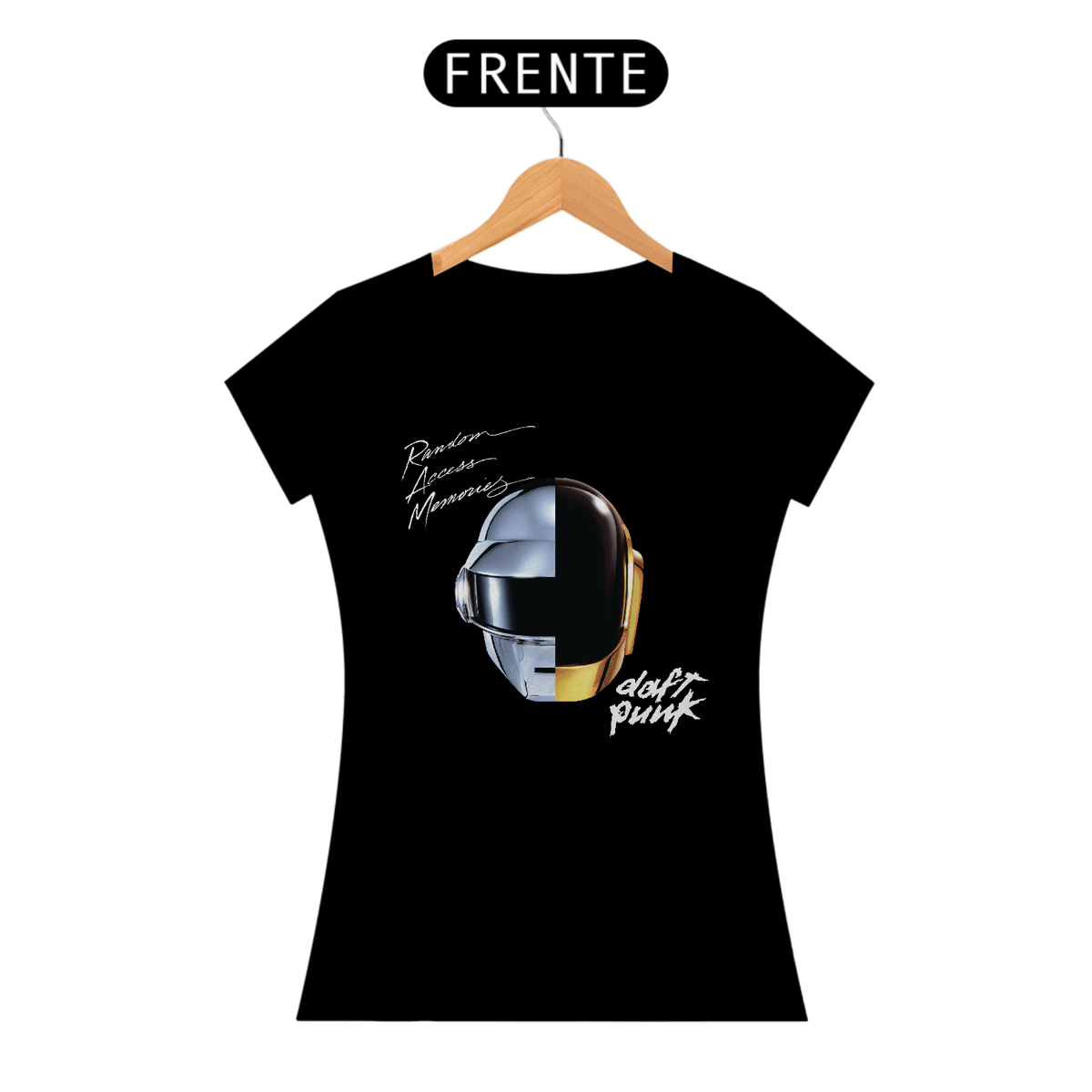Nome do produto: Daft Punk - Baby Look