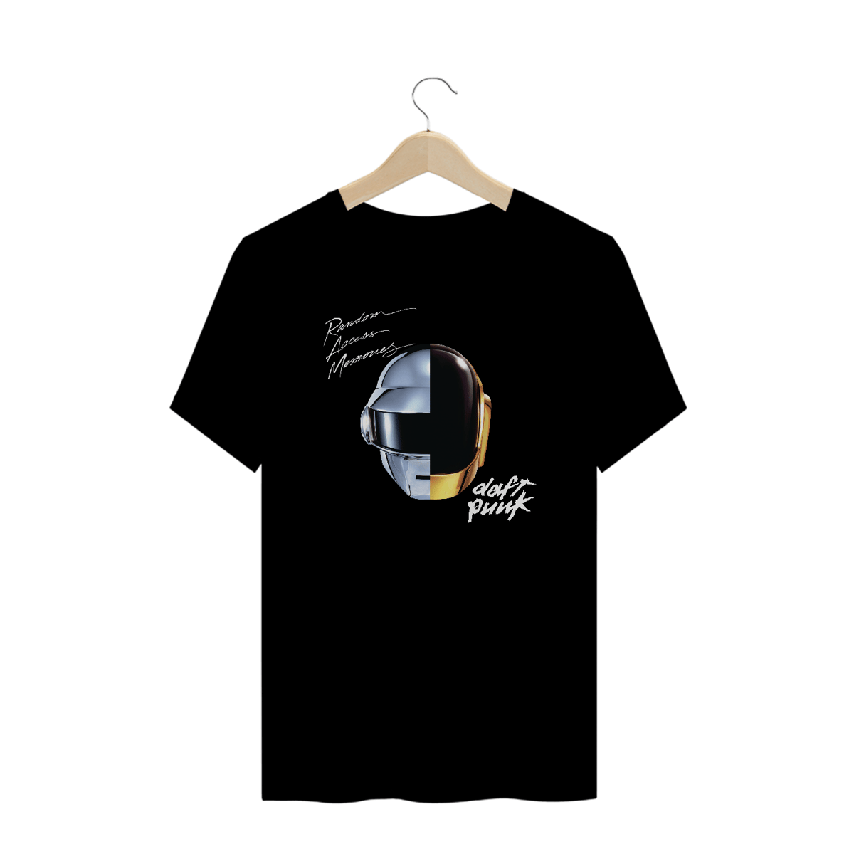 Nome do produto: Daft Punk - Plus Size