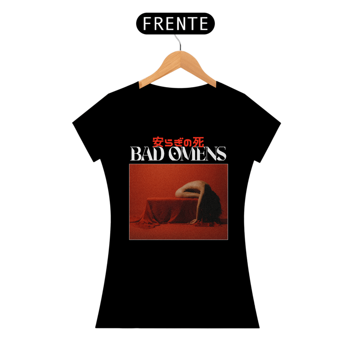 Nome do produto: Bad Omens - Baby Look