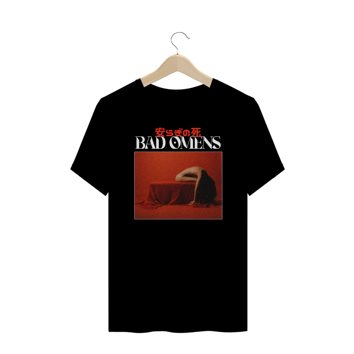 Nome do produto: Bad Omens - Plus Size