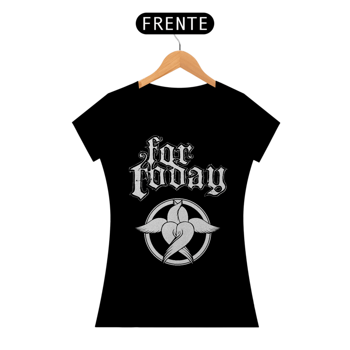 Nome do produto: For Today - Baby Look