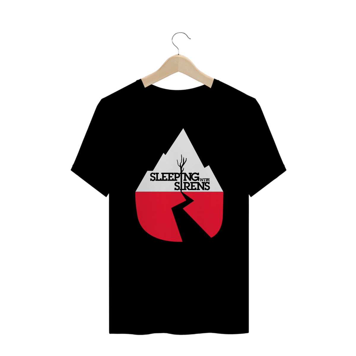 Nome do produto: Sleeping With Sirens - Plus Size