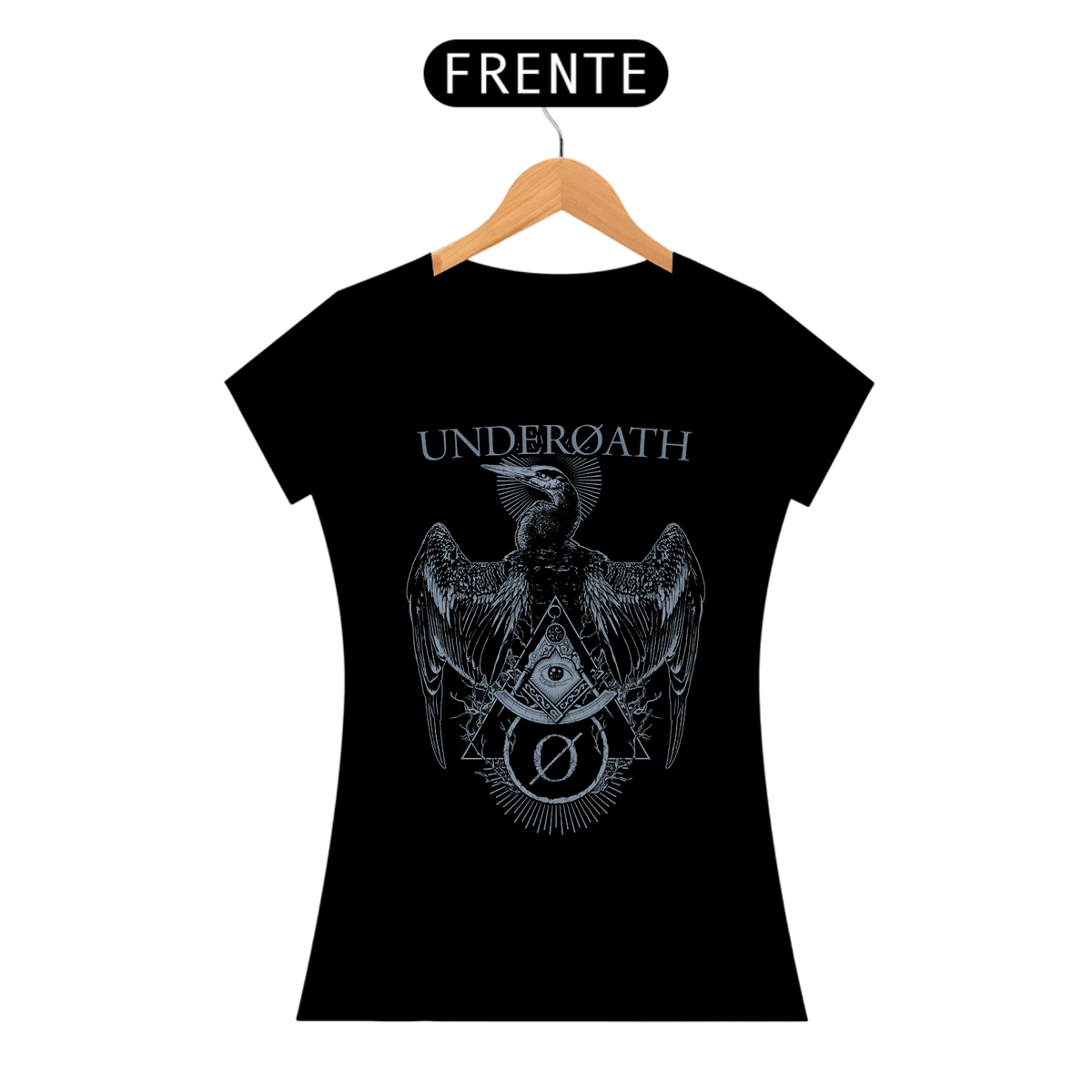 Nome do produto: Underoath - Baby Look