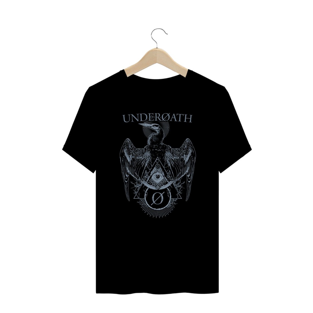 Nome do produto: Underoath - Plus Size
