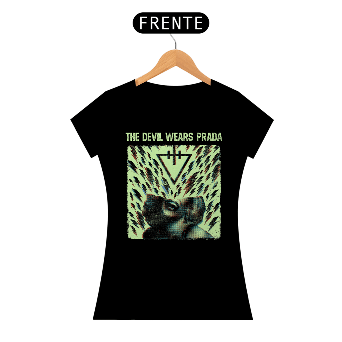 Nome do produto: The Devil Wears Prada - Baby Look