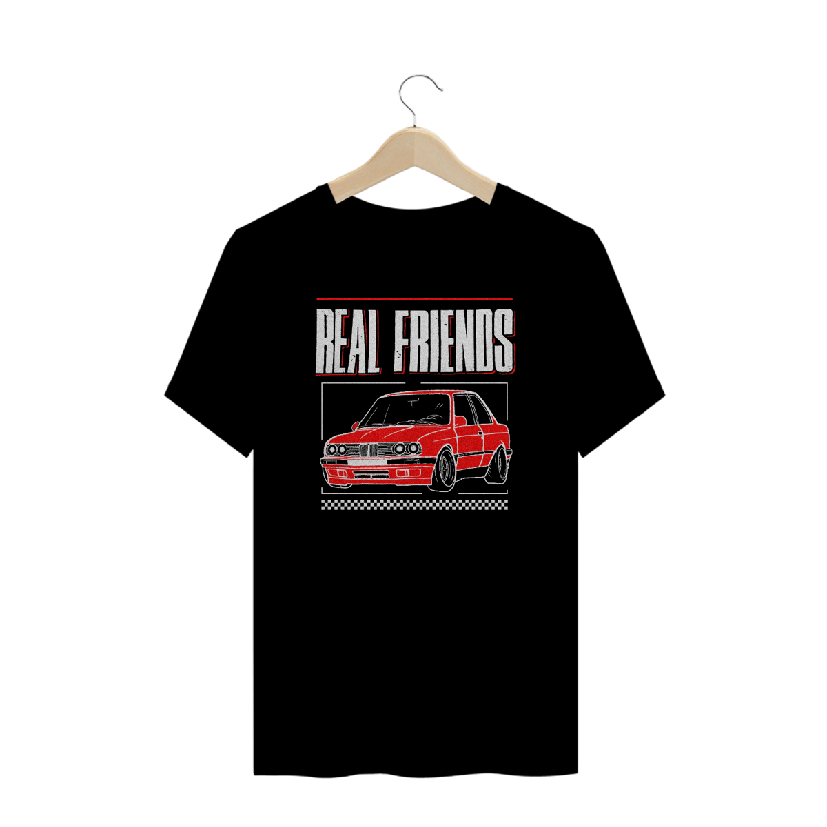 Nome do produto: Real Friends - Plus Size