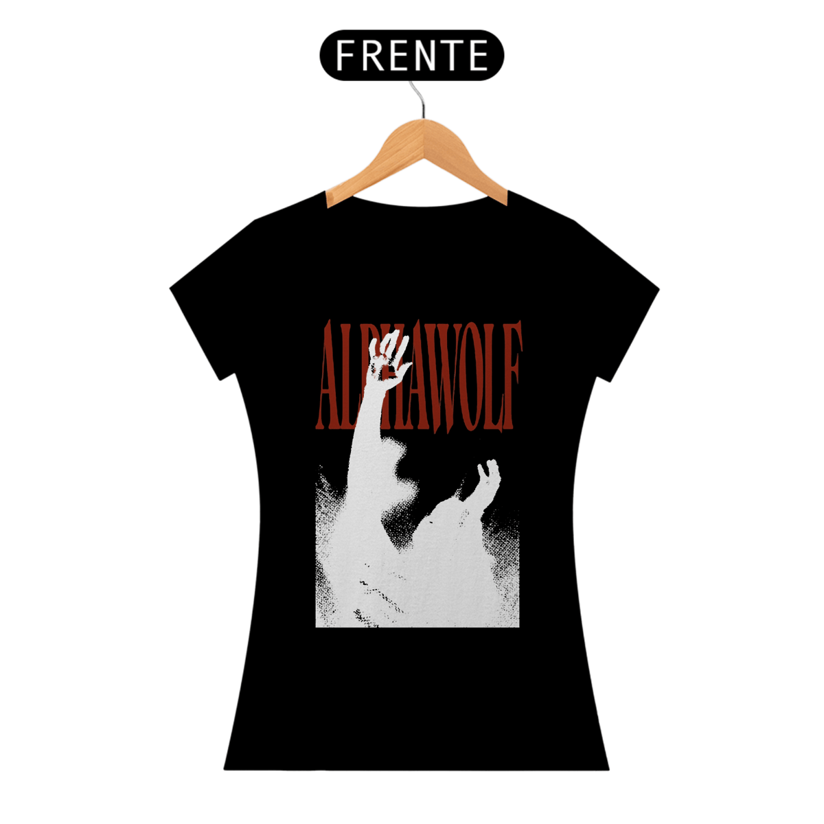 Nome do produto: Alpha Wolf - Baby Look