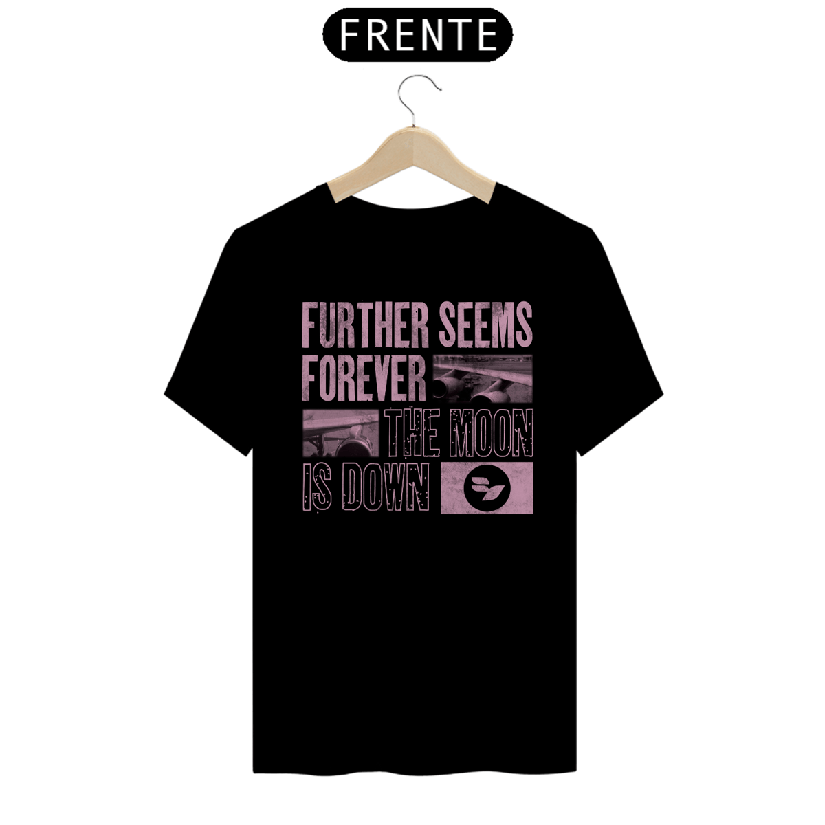 Nome do produto: Further Seems Forever - Básica