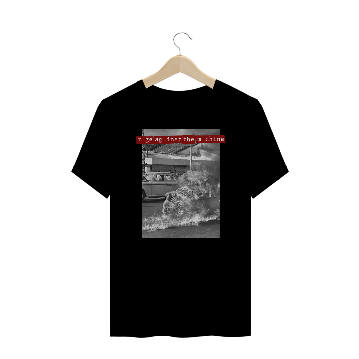 Nome do produto: Rage Against The Machine - Plus Size