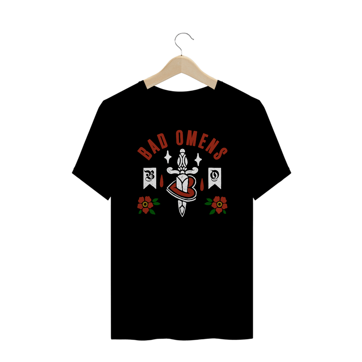 Nome do produto: Bad Omens - Plus Size