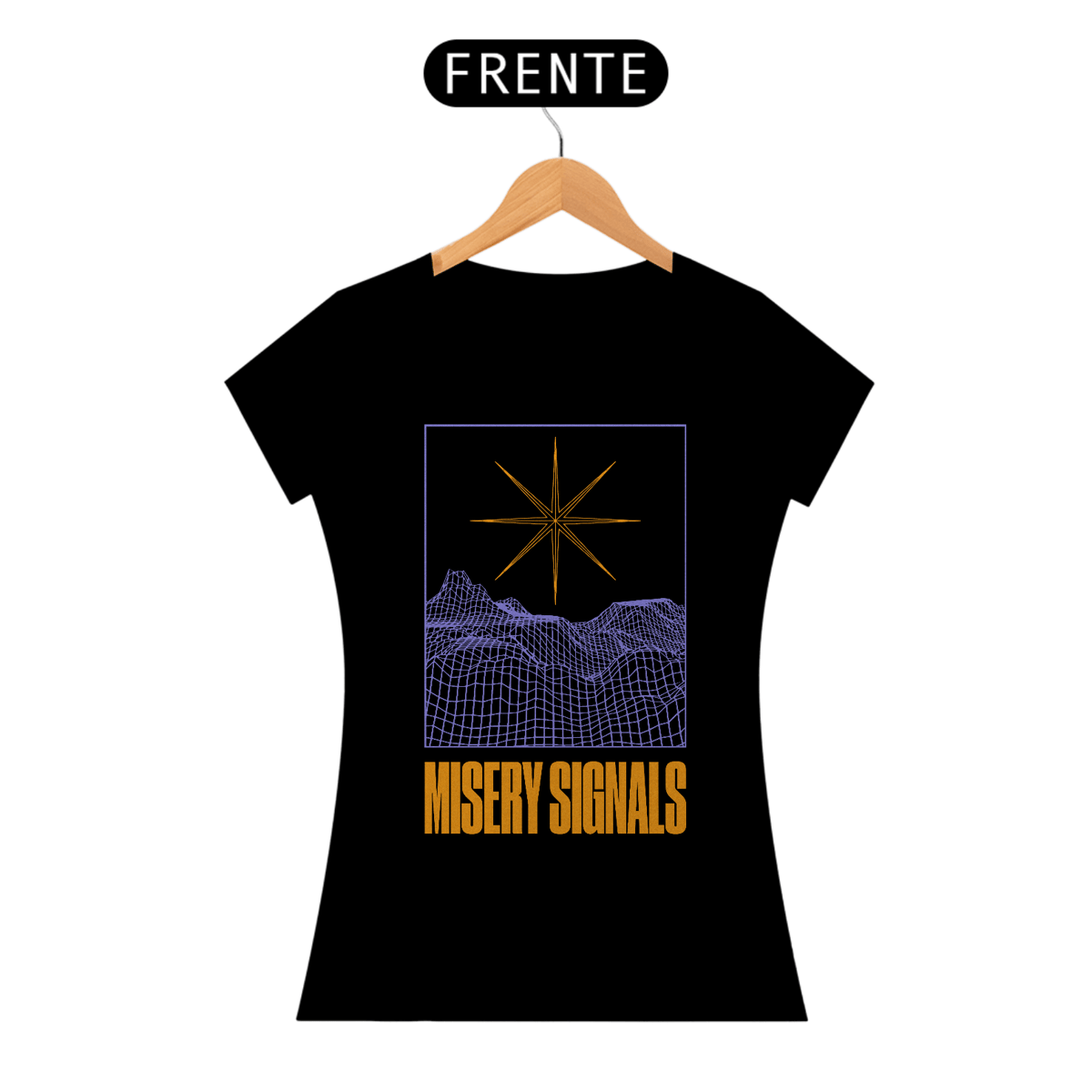 Nome do produto: Misery Signals - Baby Look
