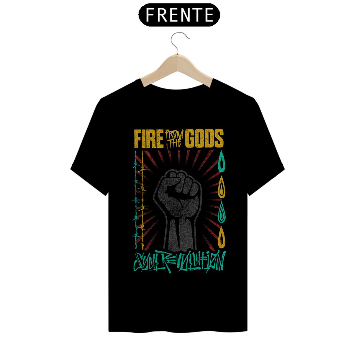 Nome do produto: Fire From The Gods - Básica