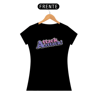Nome do produto Attack Attack! - Baby Look