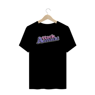 Nome do produto Attack Attack! - Plus Size