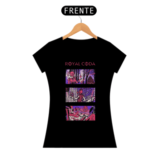 Nome do produto Royal Coda - Baby Look