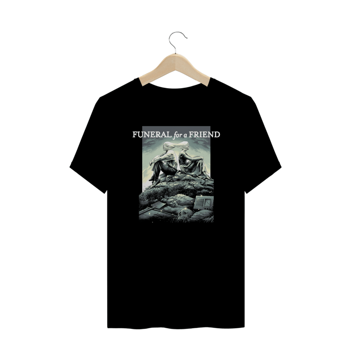 Nome do produto: Funeral for a Friend - Plus Size