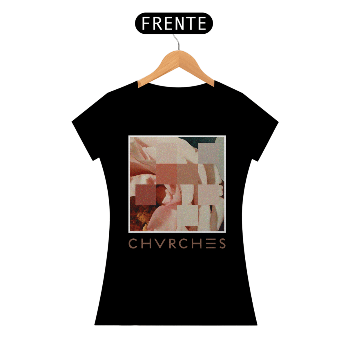 Nome do produto: Chvrches - Baby Look