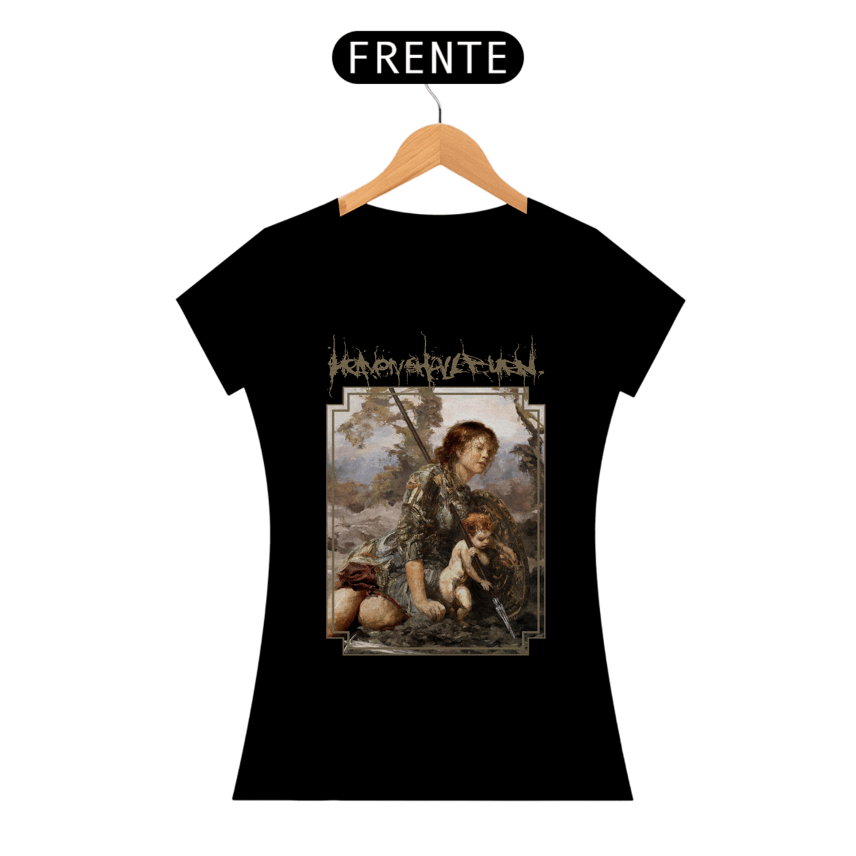 Nome do produto: Heaven Shall Burn - Baby Look