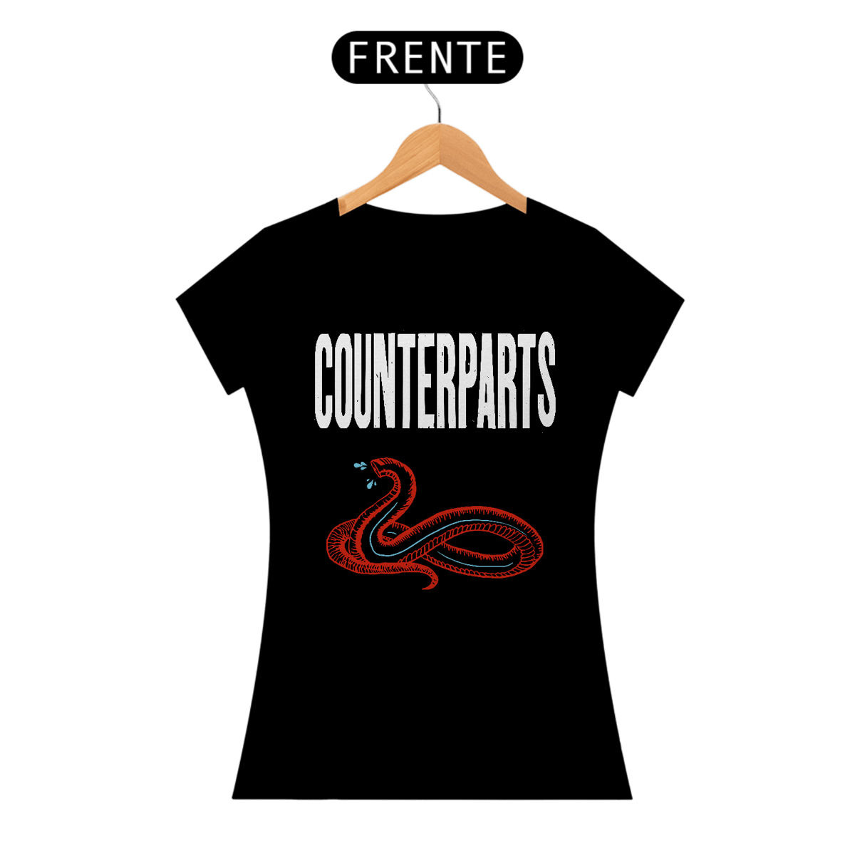 Nome do produto: Counterparts - Baby Look