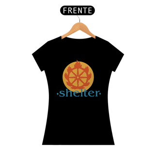 Nome do produto Shelter - Baby Look