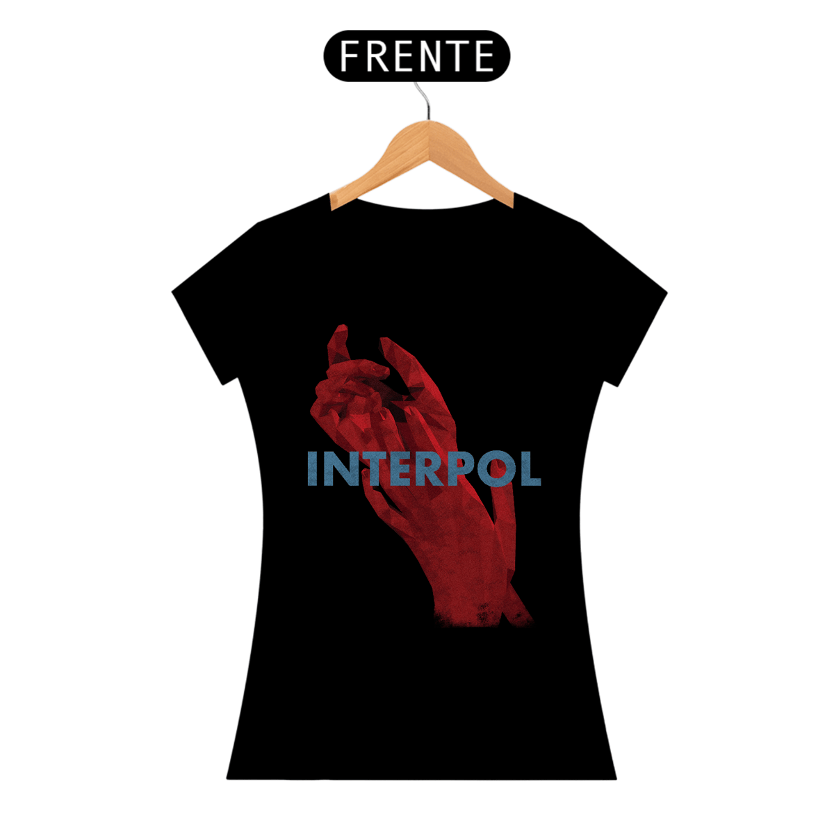 Nome do produto: Interpol - Baby Look