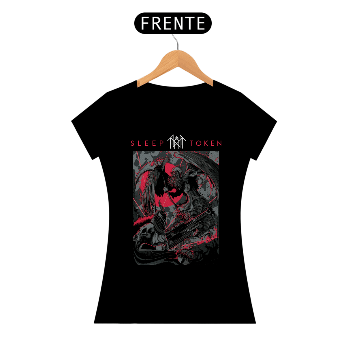 Nome do produto: Sleep Token - Baby Look