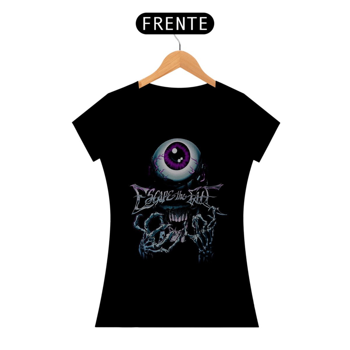 Nome do produto: Escape The Fate - Baby Look