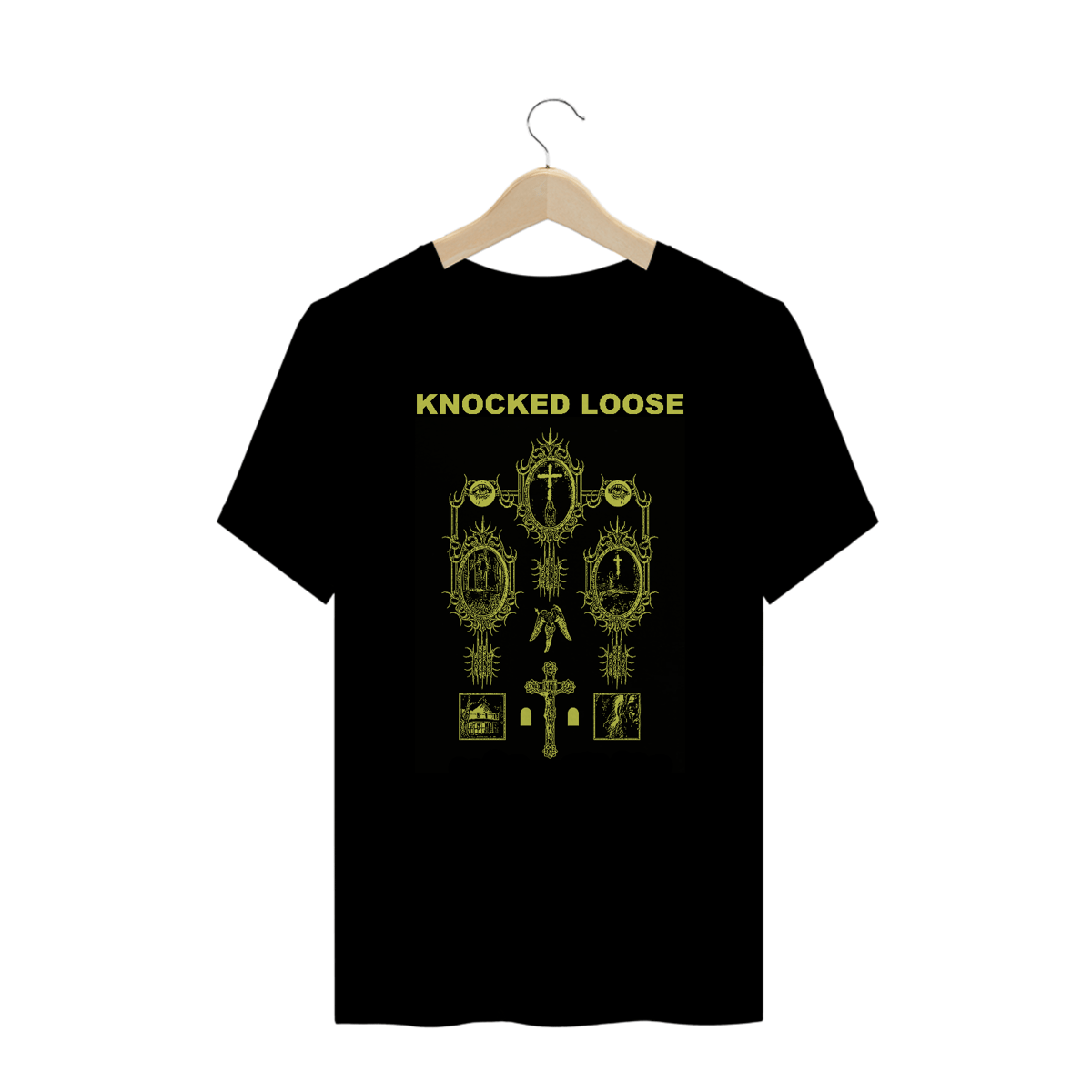 Nome do produto: Knocked Loose - Plus Size
