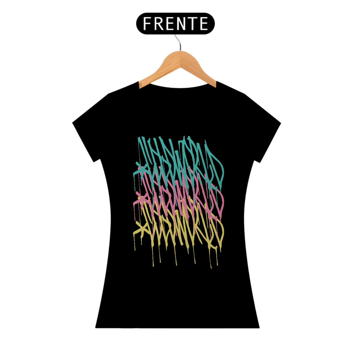 Nome do produto: Cold World - Baby Look