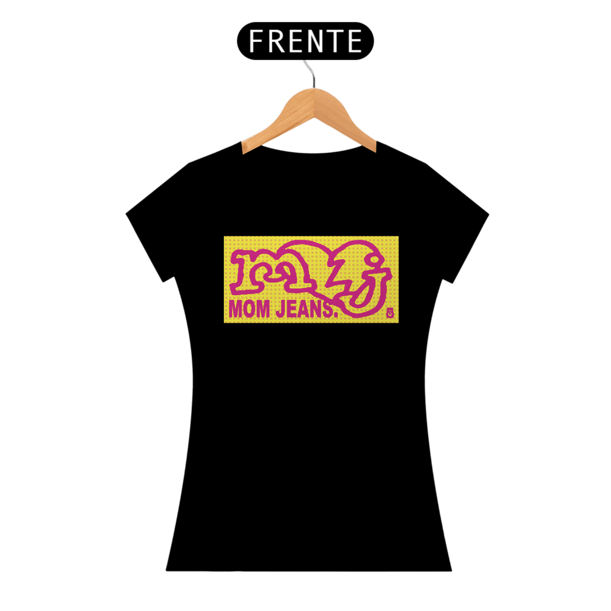 Nome do produto: Mom Jeans - Baby Look