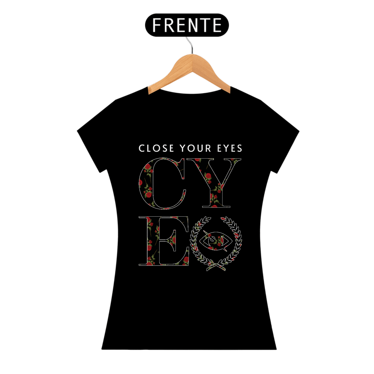 Nome do produto: Close Your Eyes - Baby Look