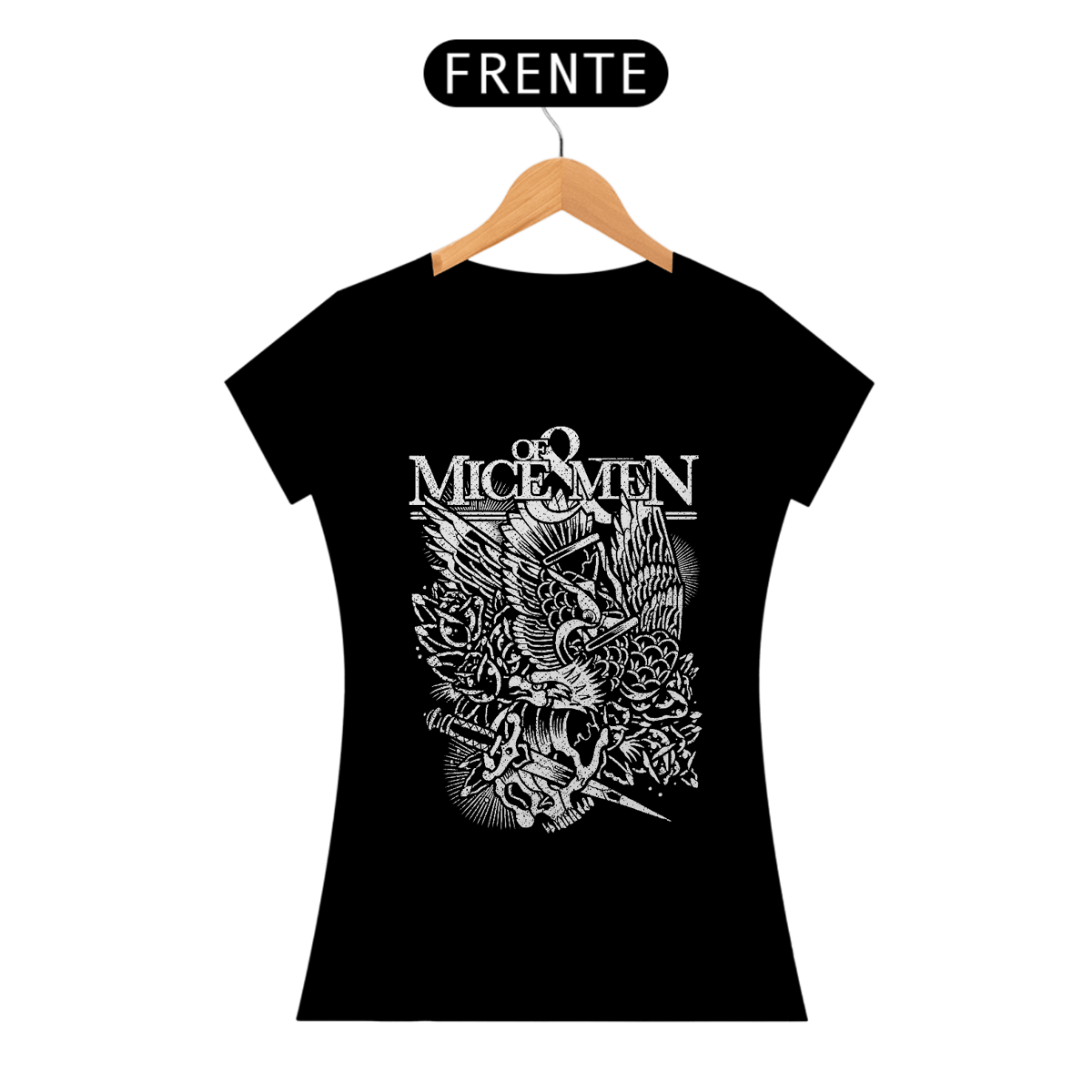 Nome do produto: Of Mice & Men - Baby Look