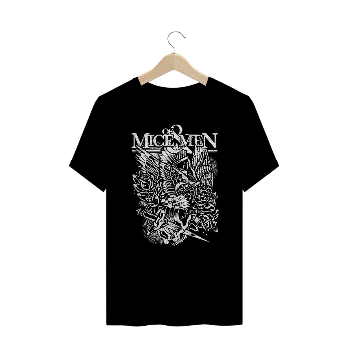 Nome do produto: Of Mice & Men - Plus Size