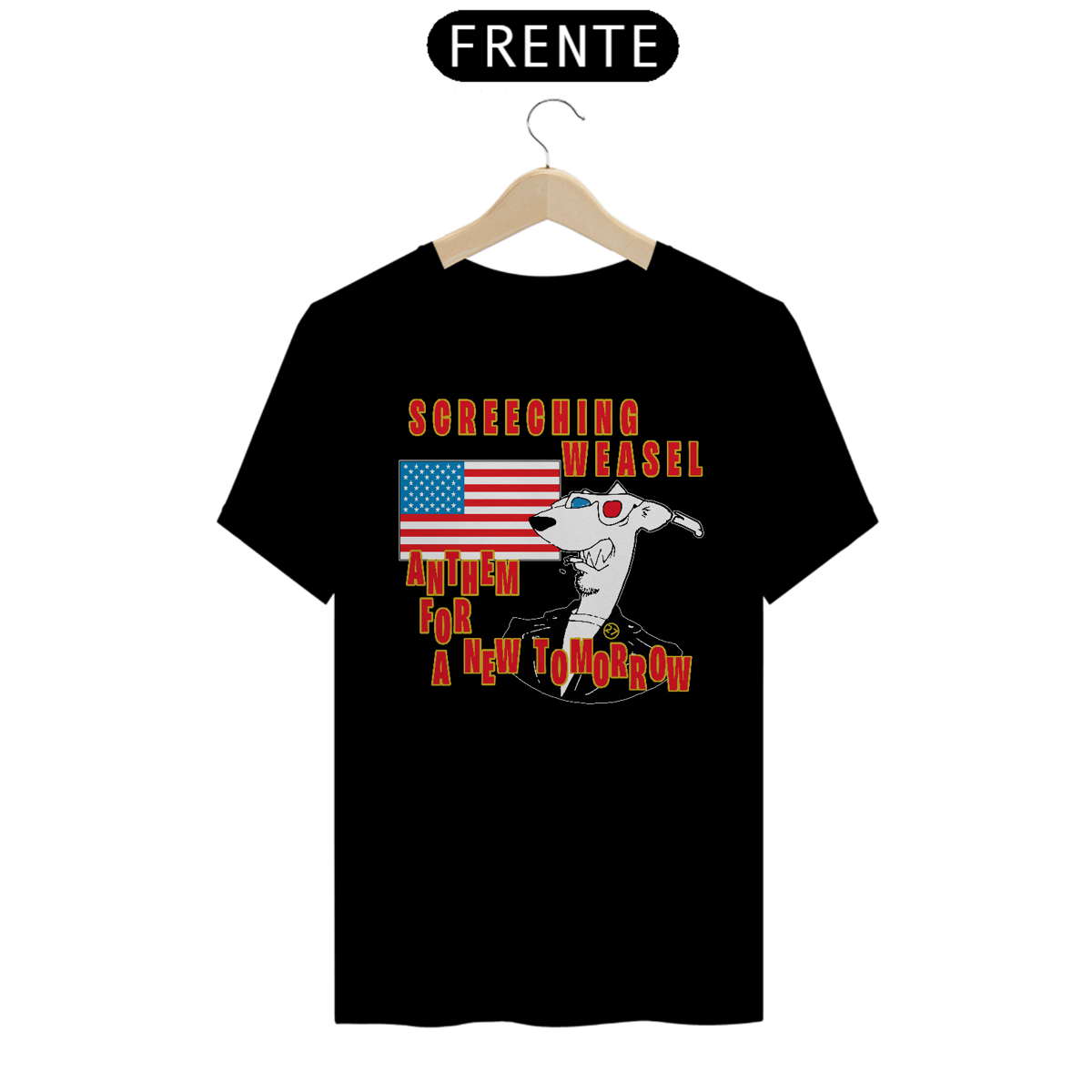 Nome do produto: Screeching Weasel - Básica