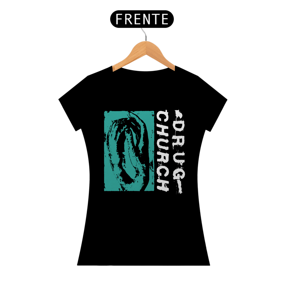 Nome do produto: Drug Church - Baby Look