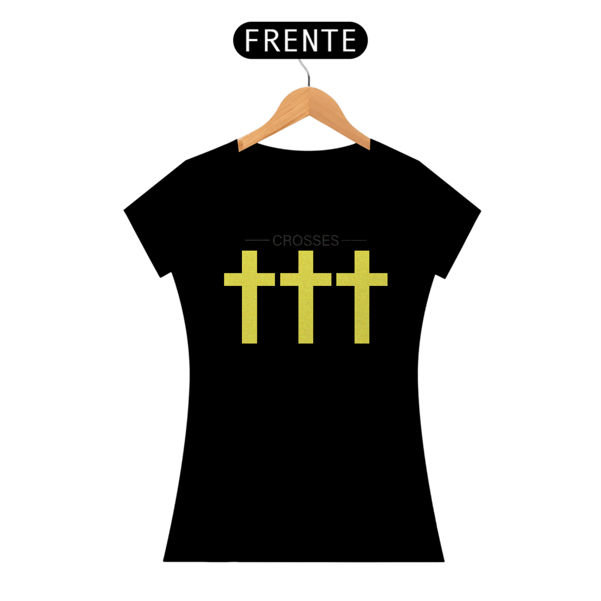 Nome do produto: ✝✝✝ (Crosses) - Baby Look