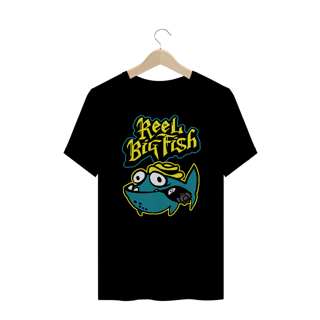 Nome do produto Reel Big Fish - Plus Size