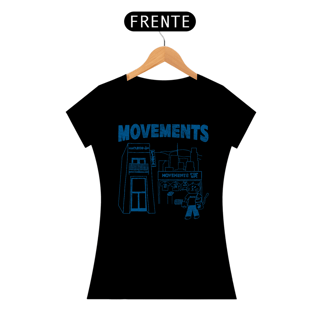 Nome do produto Movements - Baby Look