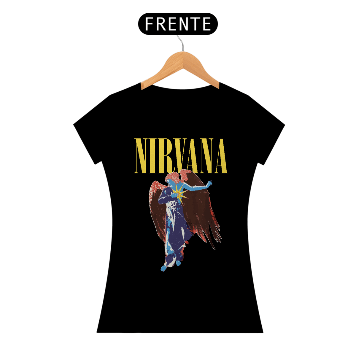 Nome do produto: Nirvana - Baby Look