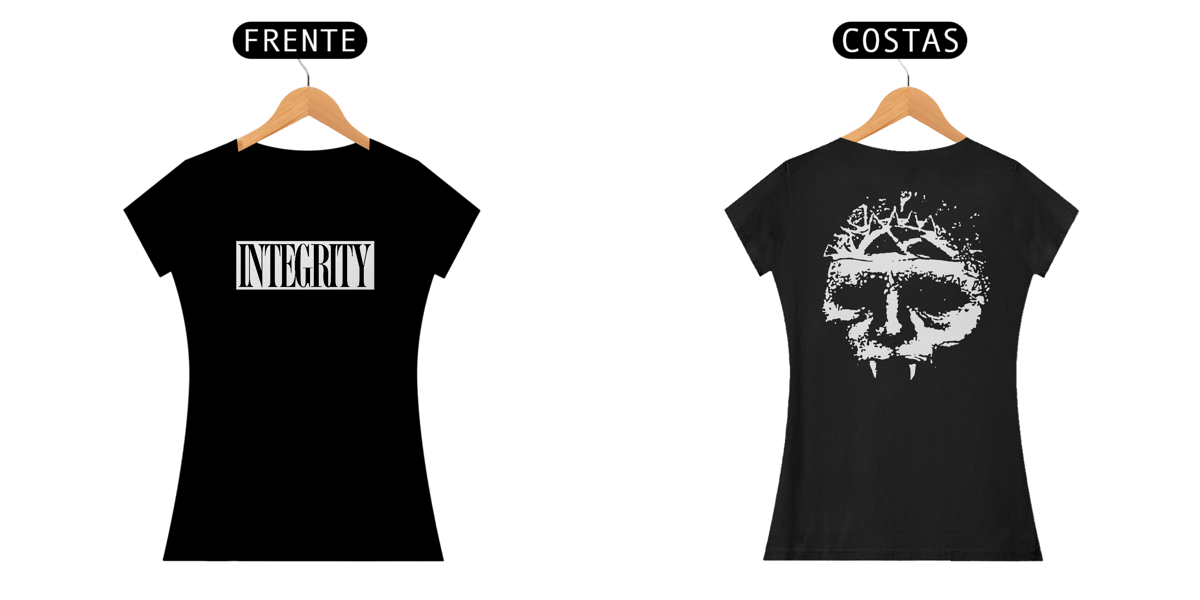 Nome do produto: Integrity - Baby Look
